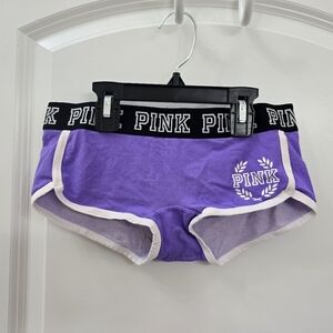 Victoria's Secret PINK logo bodyshorts